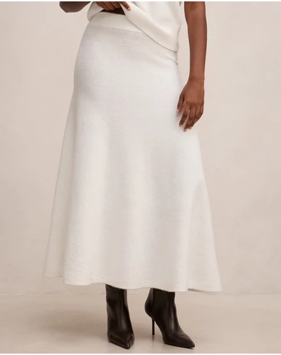 Forever New Petite - Elliotte Petite Knitted Midi Skirt