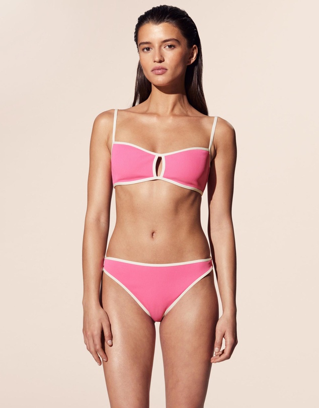 & Other Stories - Contrast-Trim Bikini Briefs