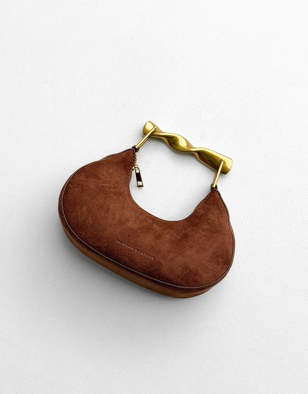 Morgan & Taylor - Myla Handbag in Chocolate Brown