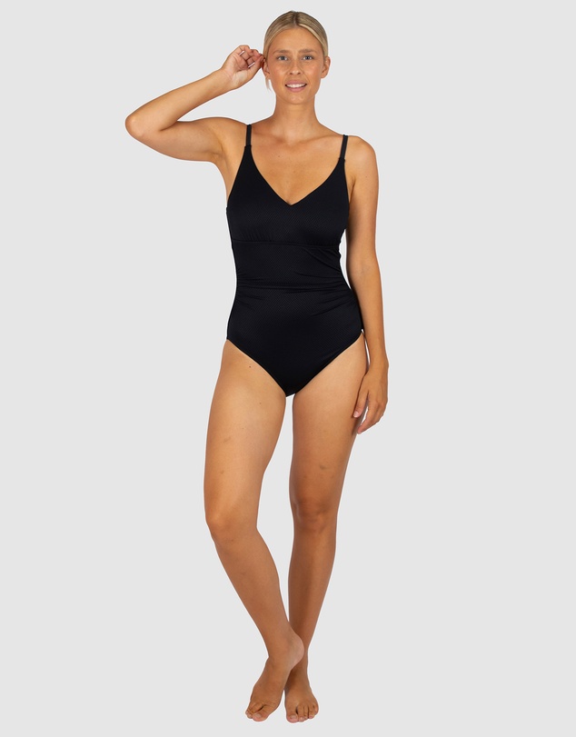 Baku Swimwear - Rococco D/E Cup Underwire One Piece Swimsuit