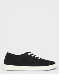 Vionic - Cyan Slip-On Casual Sneaker - Black