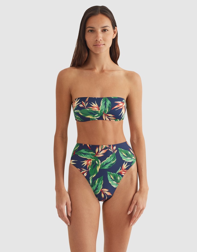 Polo Ralph Lauren - Tropical Strapless Bandeau Bikini Top