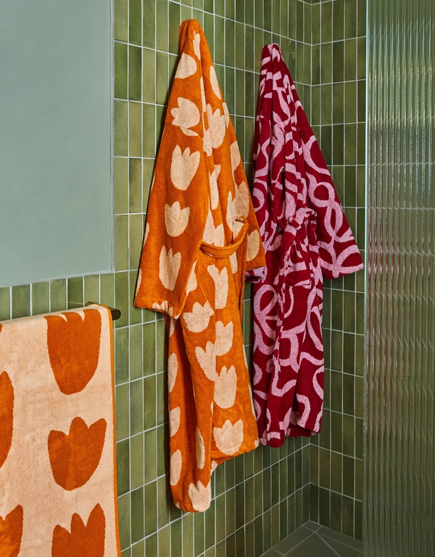 Mosey Me - Tulip Terry Robe