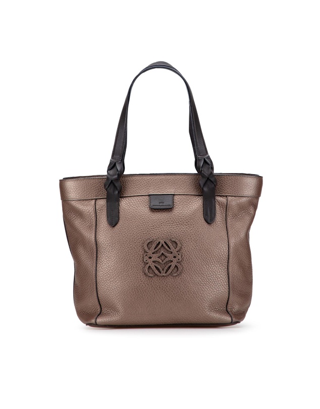 Pre-Loved by Azura Reborn - Pre-Loved Anagram Leather Fusta Tote