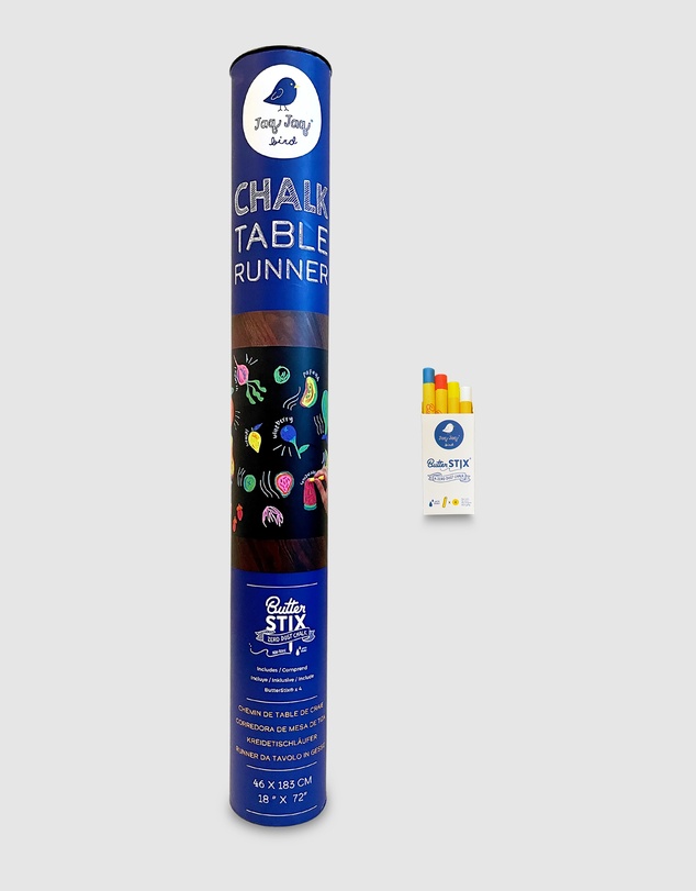 Jaq Jaq - Jaq Jaq Bird - Reusable Table Runner