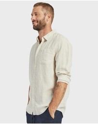 Academy Brand - Hampton L/S Linen Shirt