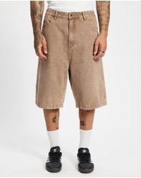 X-Large - Baggy Bull Denim 91 Shorts