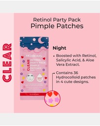 MCoBeauty - Retinol Party Pack Pimple Patches
