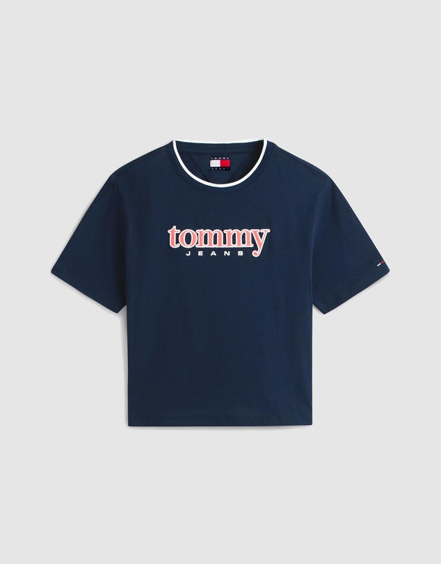 Tommy Jeans - Boxy Tommy Applique Shortsleeve Tee