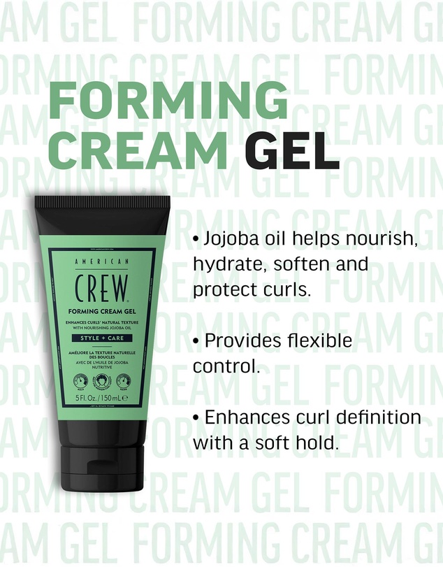 American Crew - Forming Cream Gel 150ml