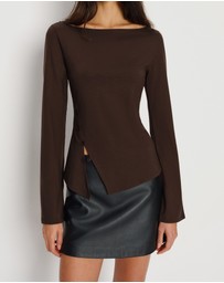 Reformation - Nicola Knit Top