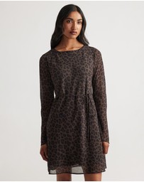 Decjuba - Chelsea Georgette Mini Dress