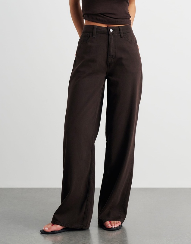 Jag - Loe Mid Rise Straight Jean