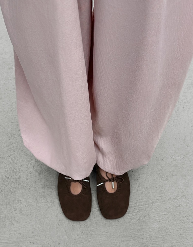 Alohas - Rosalind Recycled Leather Ballet Flats - Women's