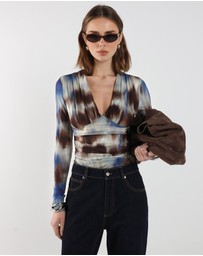 Madison The Label - Caprice L/S Top