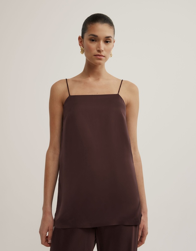 Witchery - Satin Tunic Top