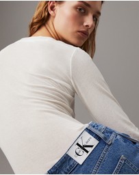 Calvin Klein Jeans - 90s Straight Denim Shorts
