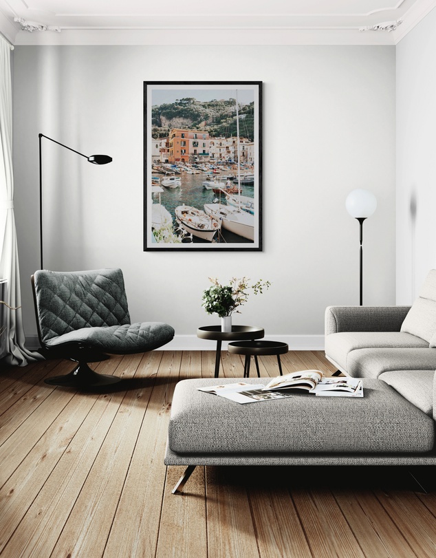 Amichi Co - Marina Grande Fine Art Print