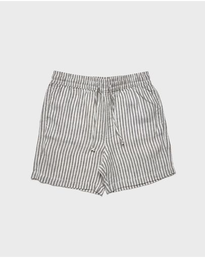 VETIVER GREEN STRIPE