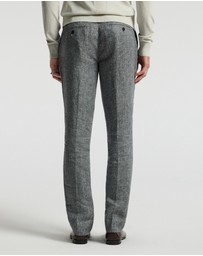 Calibre - Melange Linen Suit Pants Iron