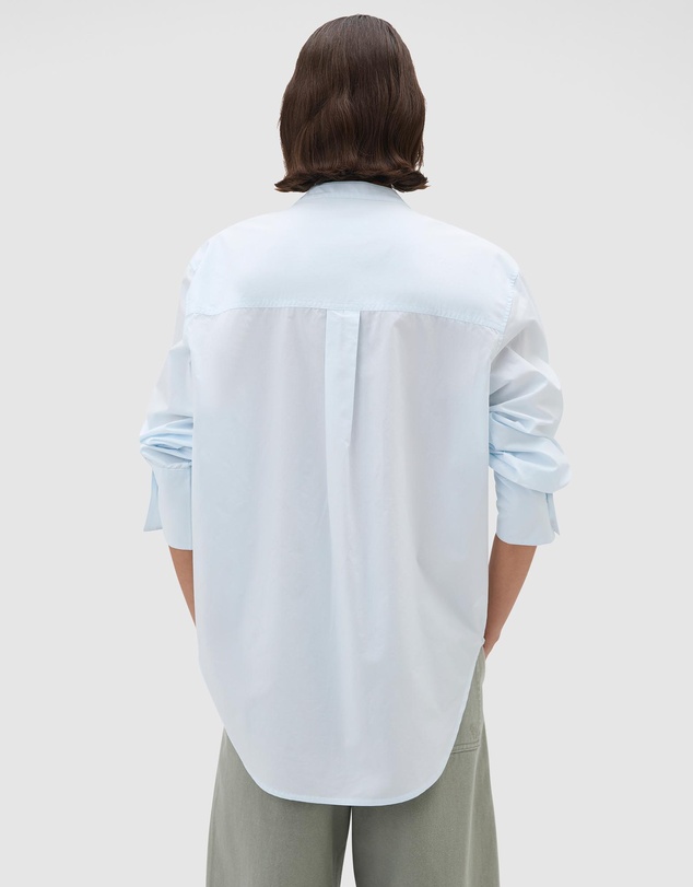 Oroton - Washed Pleated Shirt