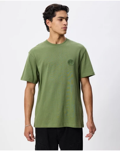 Deus Ex Machina - Pill Logo Tee