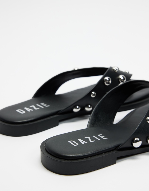 Dazie - Laura Studded Thongs
