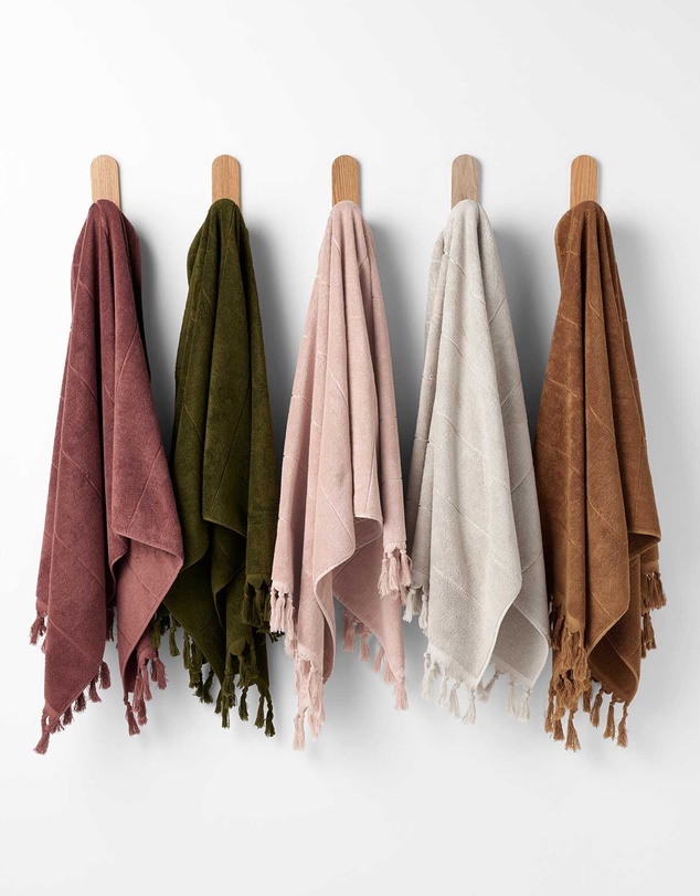 Aura Home - Paros Bath Towel Range