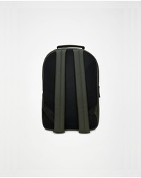 RAINS - Book Daypack Large Green