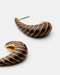 MIMCO - Calie Hoop Earrings