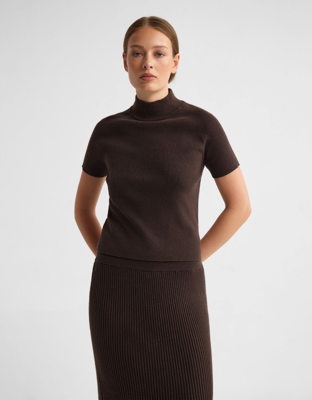Oxford - Dawn Rib Knitted Top