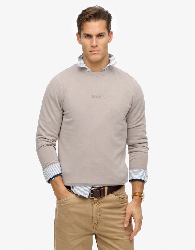 Superdry - Micro Logo Crew