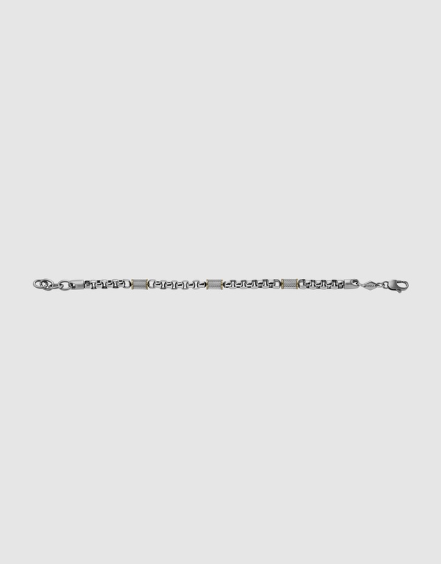 Fossil - Fossil Jewelry Two Tone Bracelet JF04138998