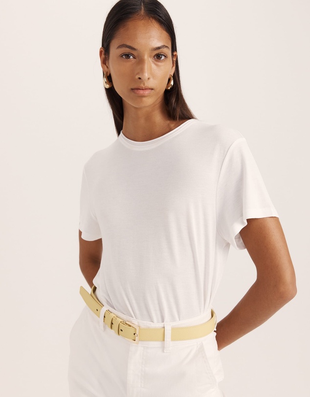 SABA - Isla Wide Leather Belt