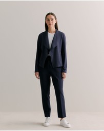 Trenery - Bamboo Viscose Blend Jacket in Night Sky