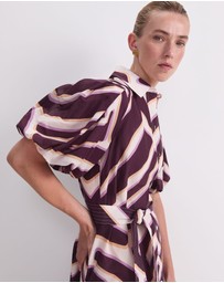 Sportscraft - Penny Print Midi Dress
