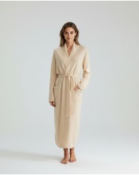SILK MAGNOLIA - Cashmere / Wool Dressing Gown