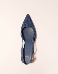 Maje - Faynasanya Pumps