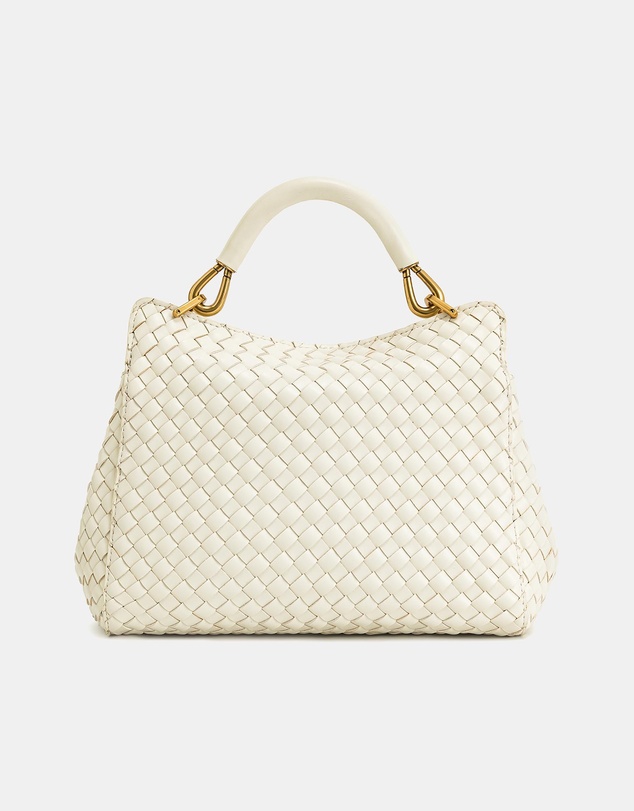 JW PEI - Lucia Classic Top Handle Woven Bag
