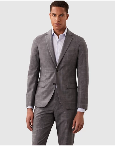 Calvin Klein - Prince Of Wales Suit Jacket