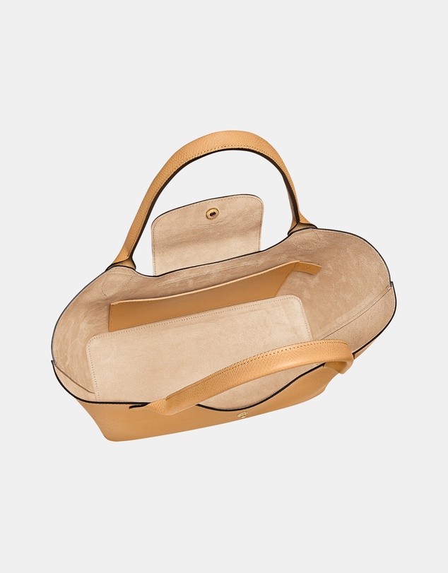 Longchamp - Épure Leather Shoulder Bag - Large