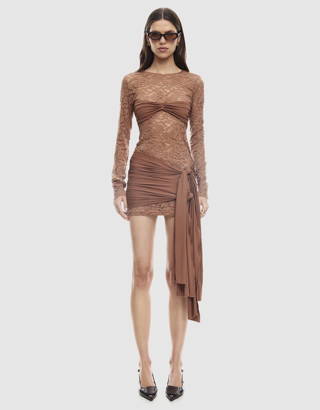 Lioness - Midnight Mini Dress - ICONIC EXCLUSIVE