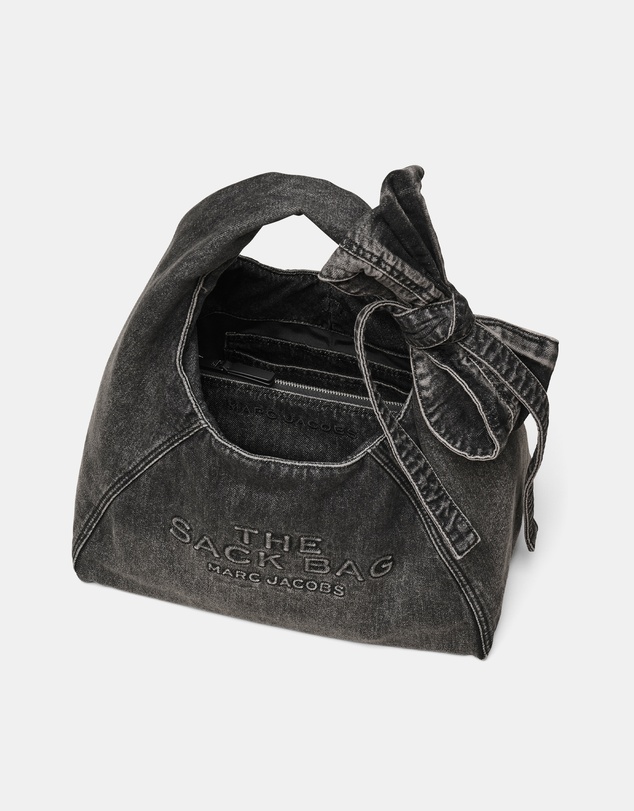 Marc Jacobs - The Bow Denim Sack Bag
