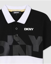 DKNY - Polo Shirt - Kids-Teens