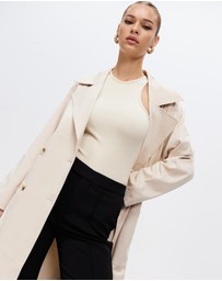 Third Form - Time Again Relaxed Trench