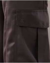 Calvin Klein Jeans - Satin Cargo Pants