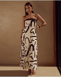 Runaway the Label - Alba Maxi Dress