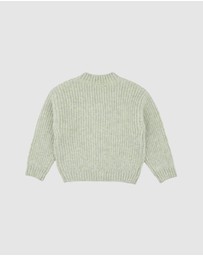 Fox & Finch - Orchard Bloom Pointelle Cardigan - Babies