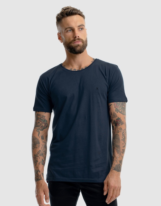 Xander - Monaco Embroidery Tee