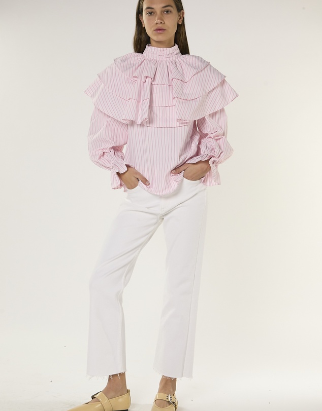 Glamorous - Cropped Flared Jeans